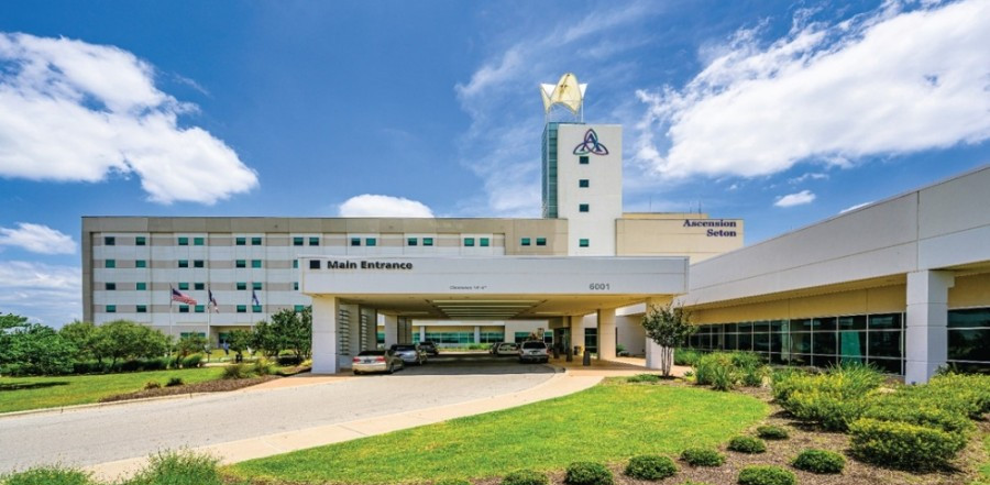 Ascension hospital main entrance
