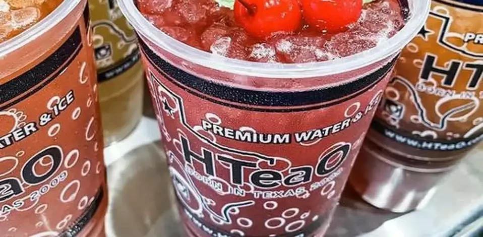 HTeaO cups with a variety of flavors
