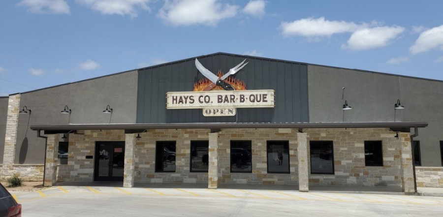 Hays Co. Bar-B-Que's previous location which recently closed.