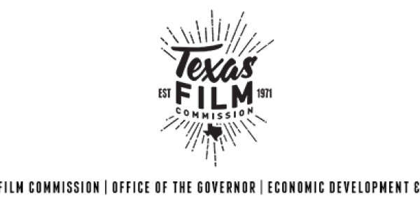 Texas Film Commission Logo, EST 1971, Office of Governor, Economic Development & Tourism