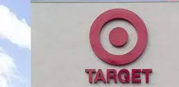 Target logo on outside of building