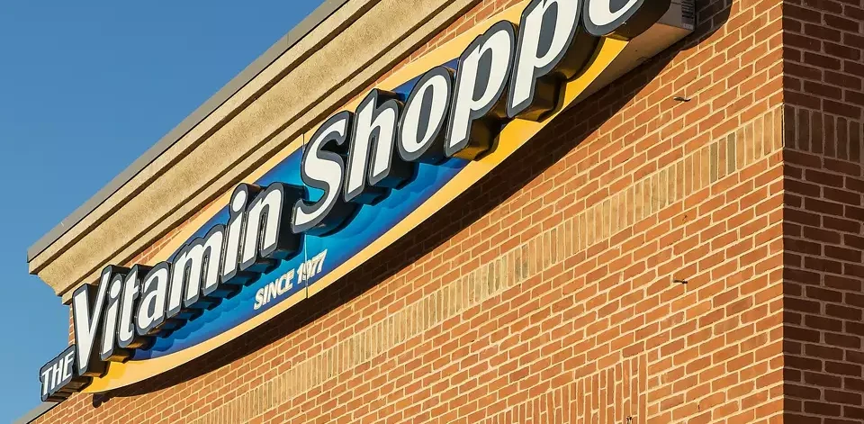 Vitamin Shoppe's store exterior